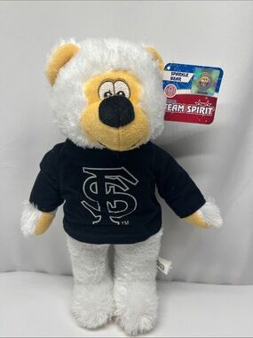 Plush Toy with Black Team Spirit Shirt - Florida State University